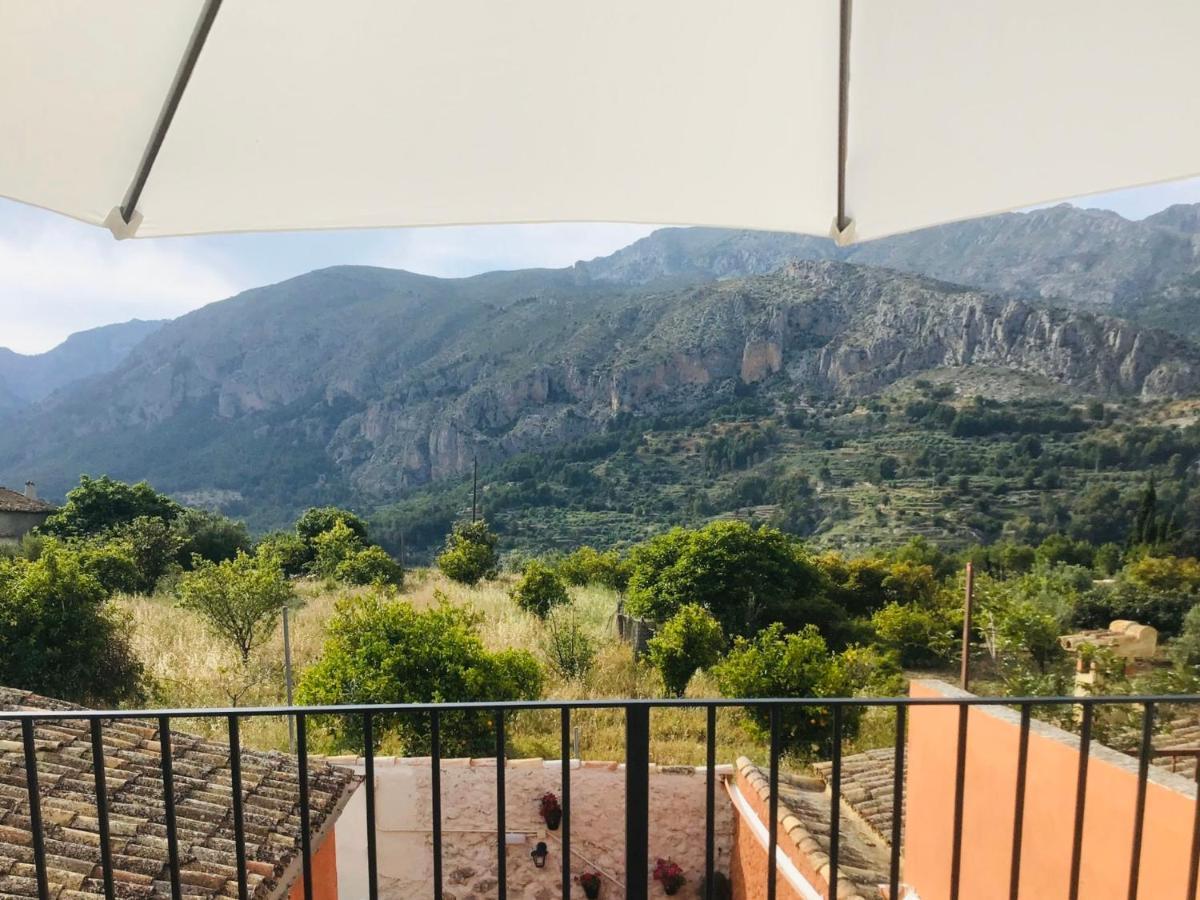 Appartement Llar de Beniardà Extérieur photo